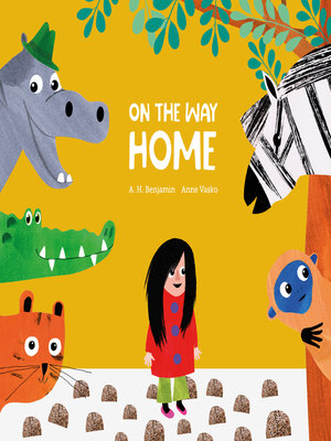 cover image of On the way home